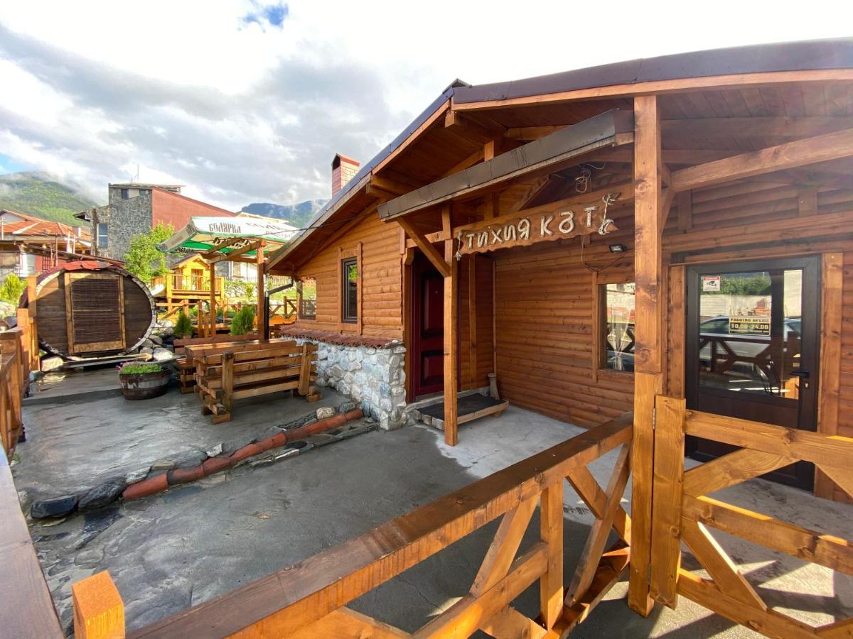 Тихият Кът Hotel Sapareva Banya ภายนอก รูปภาพ