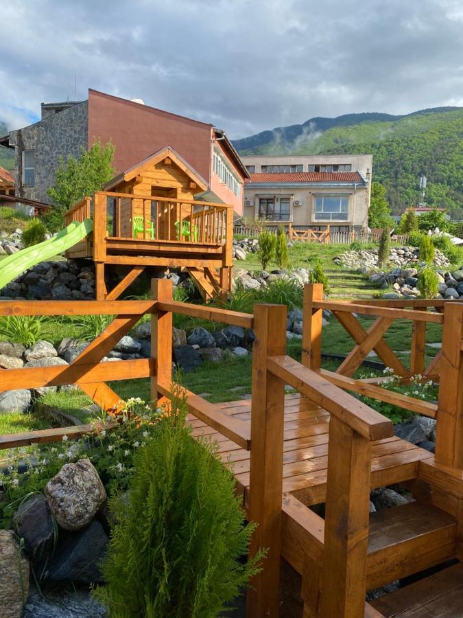 Тихият Кът Hotel Sapareva Banya ภายนอก รูปภาพ