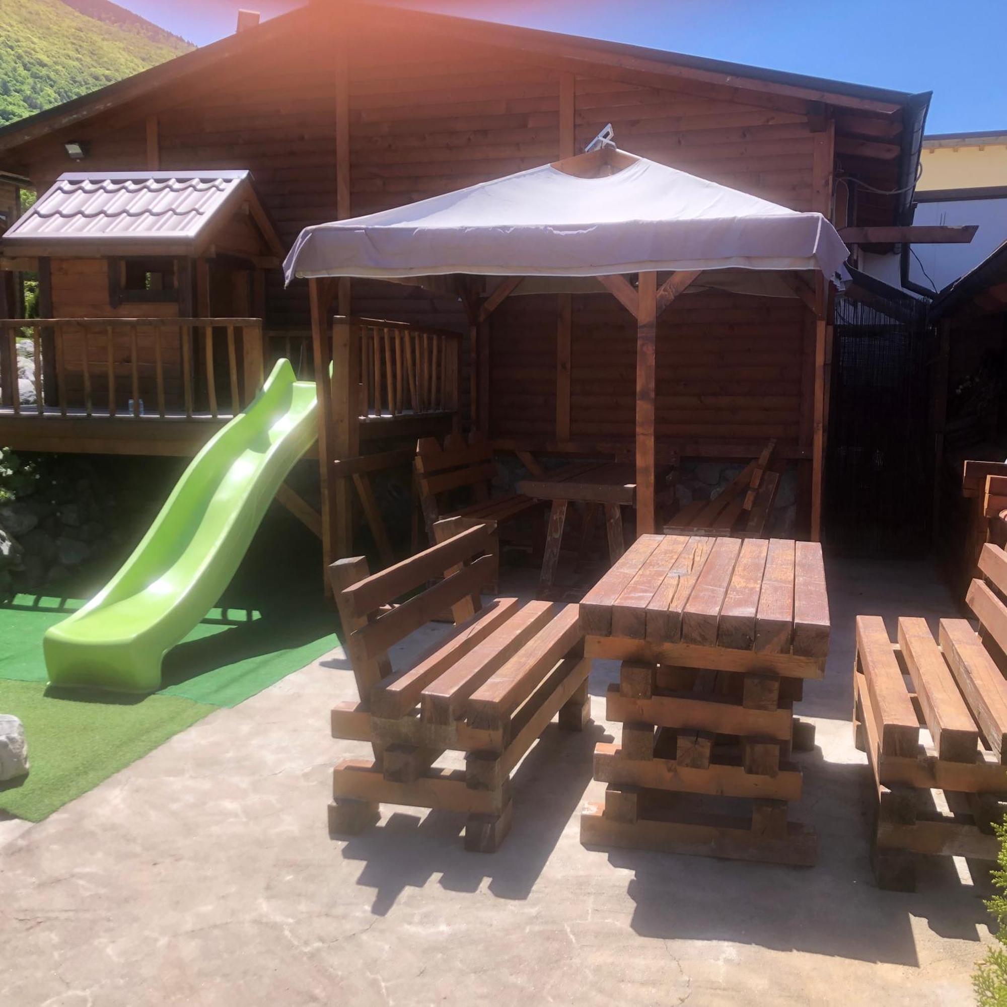 Тихият Кът Hotel Sapareva Banya ภายนอก รูปภาพ