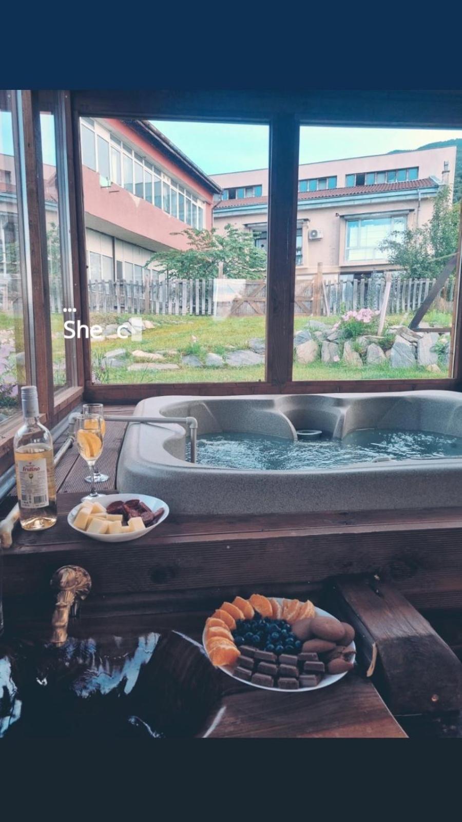 Тихият Кът Hotel Sapareva Banya ภายนอก รูปภาพ