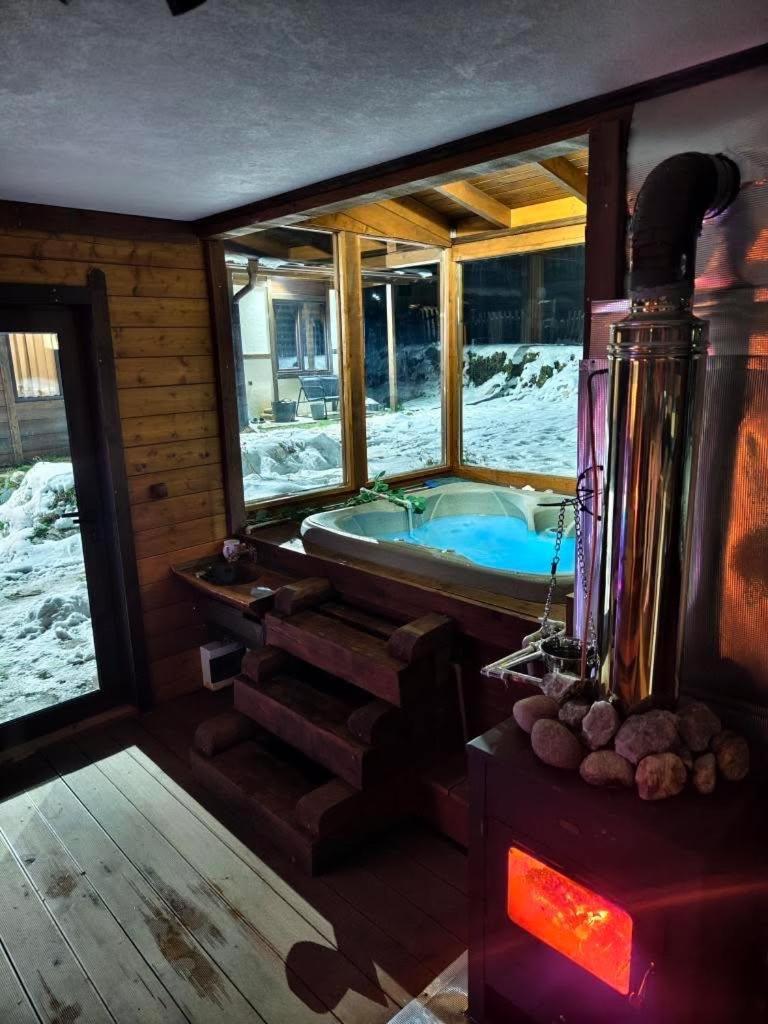 Тихият Кът Hotel Sapareva Banya ภายนอก รูปภาพ